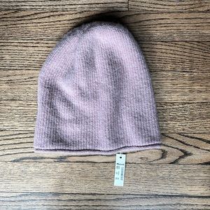 Mauve beanie